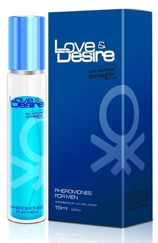 Туалетна вода з феромонами для чоловіків Love & Desire for Men, 15 ml 1700004 фото