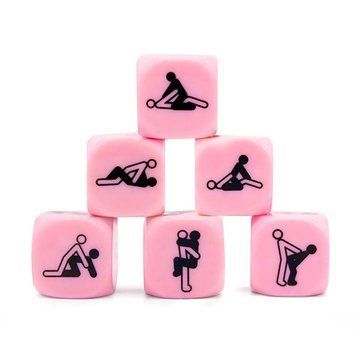 Гральний кубик - Pictogram Kamasutra Dice, 20 мм 91220862439 фото