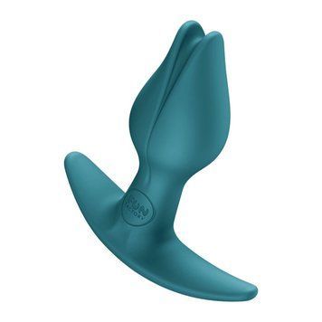 Анальна пробка Fun Factory BOOTIE FEM Bottle Green SX3693 фото
