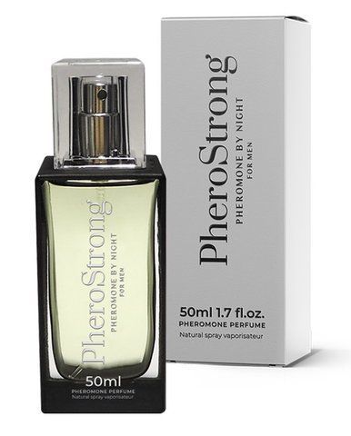 Туалетна вода з феромонами PheroStrong Night for Men 50 ml, 3200018 3200018 фото