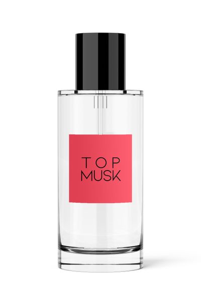 Туалетна вода з феромонами для чоловіків Top Musk, 50 ml 2031 фото