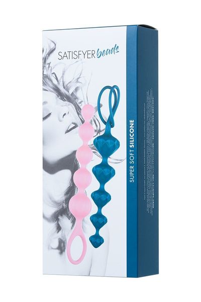 Набір анальних бус Satisfyer Beads Colored SO2739 фото