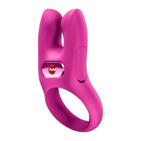 Ерекційне віброкільце Fun Factory NŌS CLASSIC Magenta SX3697 фото