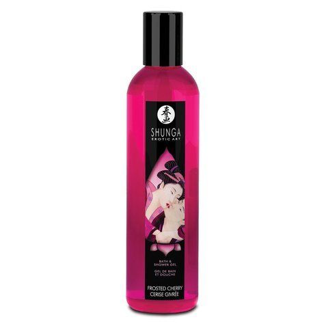 Гель для душу Shunga Shower Gel &ndash; Frosted Cherry (250 мл) SO2889 фото