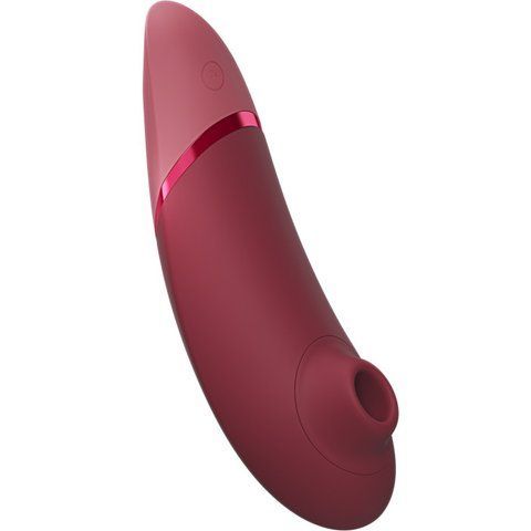Вакуумний стимулятор Womanizer Next Sensual Collection (Bordeaux) 401129 фото
