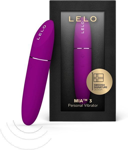 Віброкуля LELO Mia 3 Deep Rose SX2557 фото