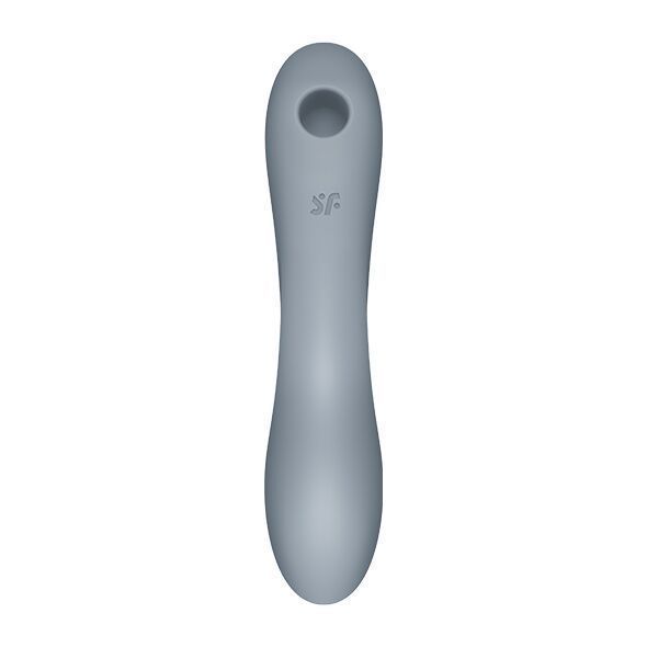 Вакуумний стимулятор з вібрацією Satisfyer Curvy Trinity 3 SO6118 фото