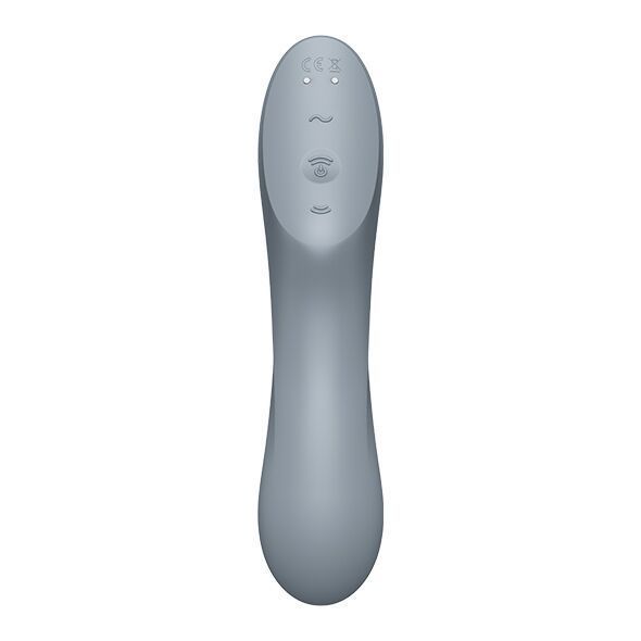 Вакуумний стимулятор з вібрацією Satisfyer Curvy Trinity 3 SO6118 фото