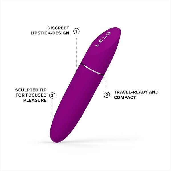 Віброкуля LELO Mia 3 Deep Rose SX2557 фото