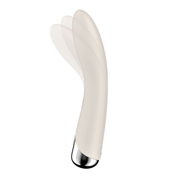 Вібратор Satisfyer Spinning Vibe 1 Beige SX0560 фото