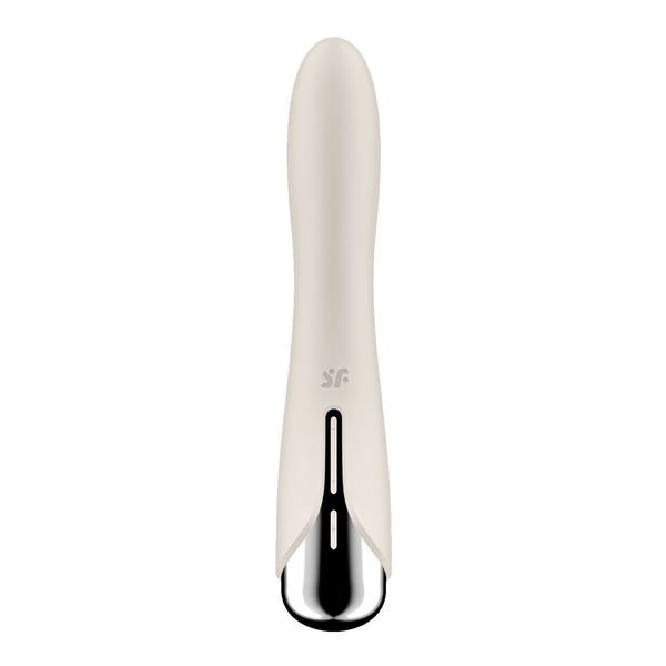 Вібратор Satisfyer Spinning Vibe 1 Beige SX0560 фото