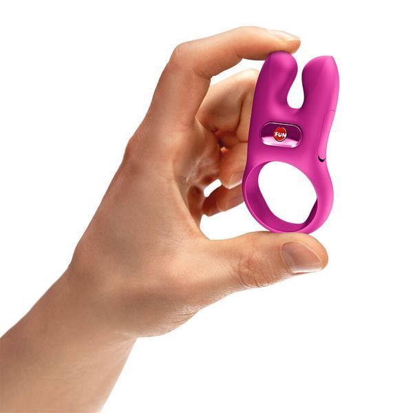 Ерекційне віброкільце Fun Factory NŌS CLASSIC Magenta SX3697 фото