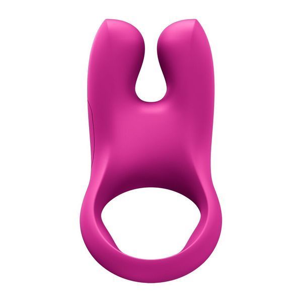 Ерекційне віброкільце Fun Factory NŌS CLASSIC Magenta SX3697 фото