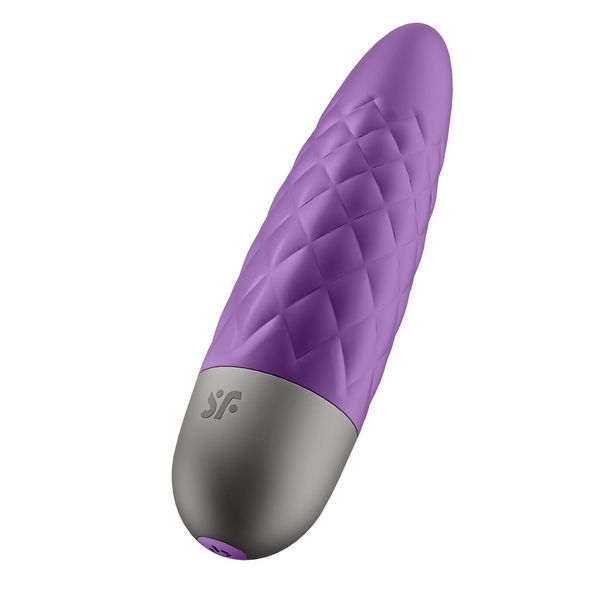 Мінівібратор Satisfyer Ultra Power Bullet 5 Violet SO5432 фото