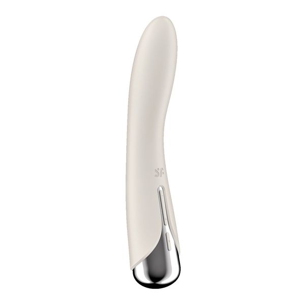 Вібратор Satisfyer Spinning Vibe 1 Beige SX0560 фото