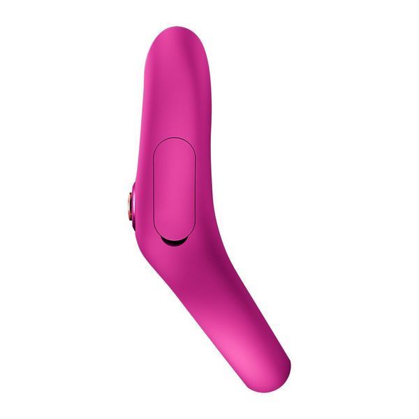 Ерекційне віброкільце Fun Factory NŌS CLASSIC Magenta SX3697 фото