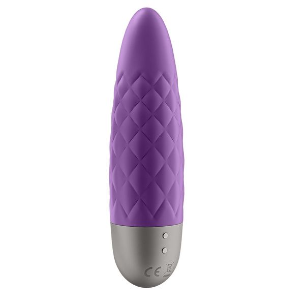 Мінівібратор Satisfyer Ultra Power Bullet 5 Violet SO5432 фото