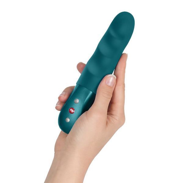 Мініпульсатор Fun Factory STRONIC PETITE Bottle Green SX3283 фото
