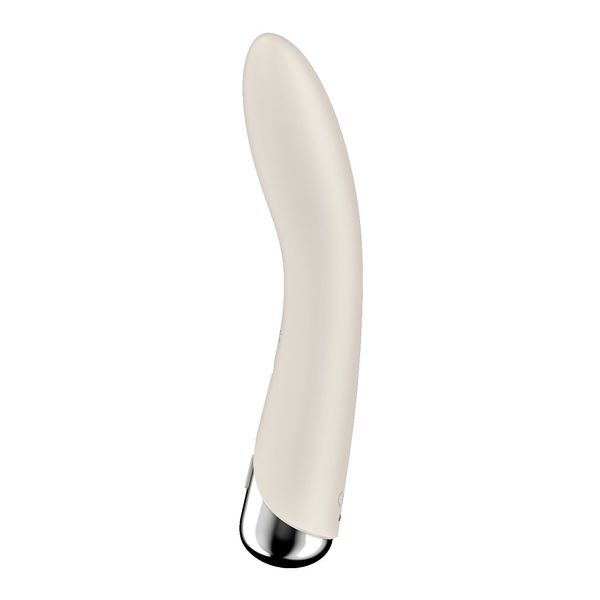 Вібратор Satisfyer Spinning Vibe 1 Beige SX0560 фото