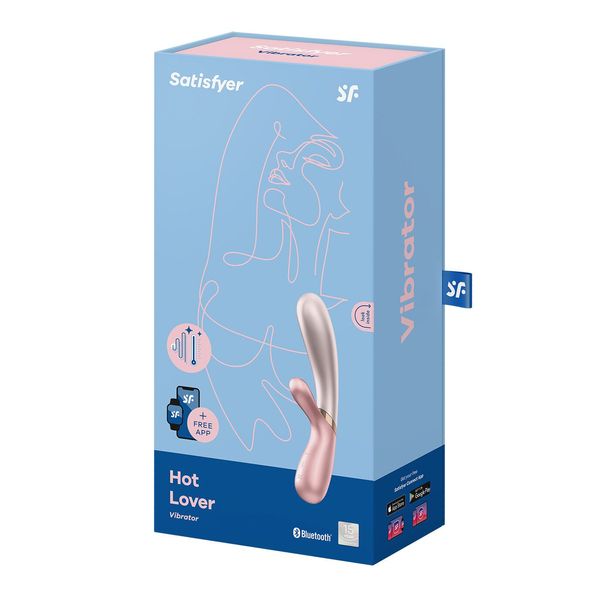 Смарт вібратор-кролик Satisfyer Hot Lover Pink SO5544 фото