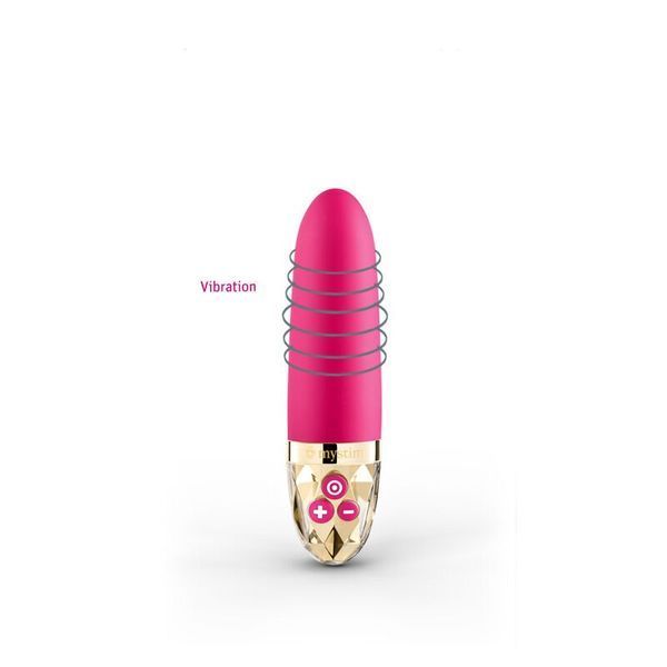 Вібратор Mystim Sleak Freak Pink SO8140 фото