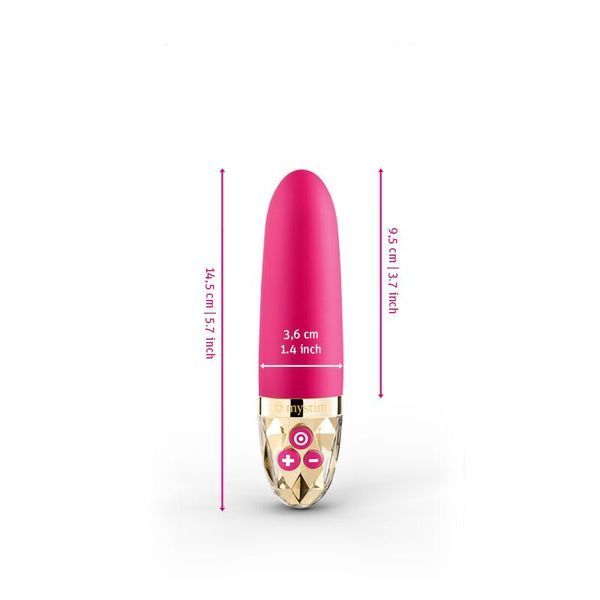 Вібратор Mystim Sleak Freak Pink SO8140 фото