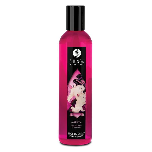 Гель для душу Shunga Shower Gel – Frosted Cherry (250 мл) SO2889 фото