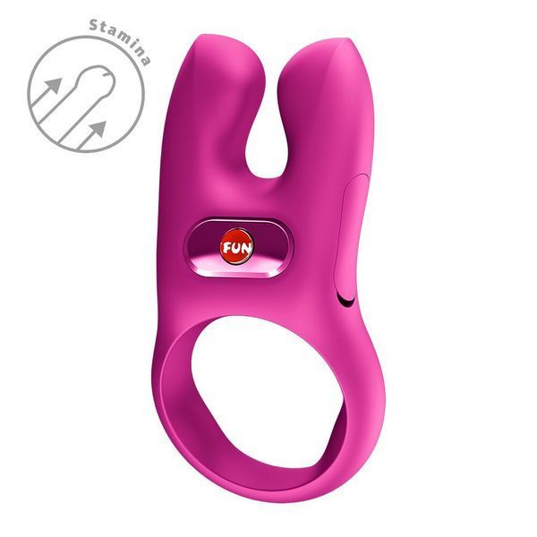 Ерекційне віброкільце Fun Factory NŌS CLASSIC Magenta SX3697 фото