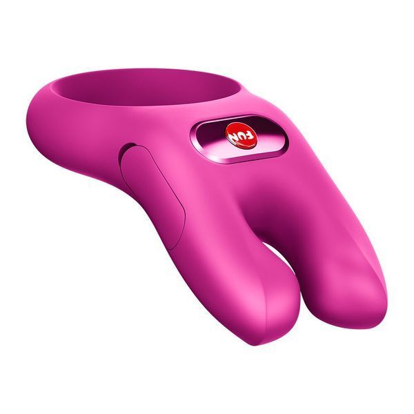 Ерекційне віброкільце Fun Factory NŌS CLASSIC Magenta SX3697 фото