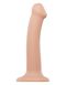 Насадка для страпона Strap-On-Me Dual Density Dildo Flesh M SO2354 фото 1