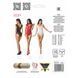 Бодістокінг Passion BS064 One Size, Black PBS064B фото 6
