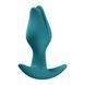Анальна пробка Fun Factory BOOTIE FEM Bottle Green SX3693 фото 2