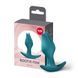 Анальна пробка Fun Factory BOOTIE FEM Bottle Green SX3693 фото 6