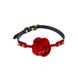 Розкішний кляп у вигляді троянди Zalo - Rose Ball Gag SO6690 фото 1