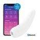 Вакуумний стимулятор Satisfyer Curvy 2+ White SO3783 фото