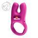 Ерекційне віброкільце Fun Factory NŌS CLASSIC Magenta SX3697 фото 5