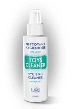 Антибактеріальний спрей Lubrix TOYS CLEANER (125 мл) SO2135 фото