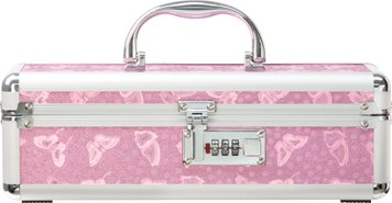 Кейс для зберігання секс-іграшок BMS Factory - The Toy Chest Lokable Vibrator Case Pink SO5563 фото