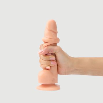 Реалістичний фалоімітатор Strap-On-Me Sliding Skin Realistic Dildo Vanille - S SO6251 фото