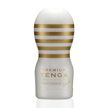 Мастурбатор Tenga Premium Original Vacuum Cup Gentle SO5110 фото