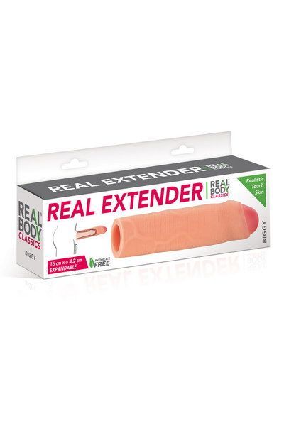 Насадка на член Real Body — Real Extender BIGGY SO3720 фото