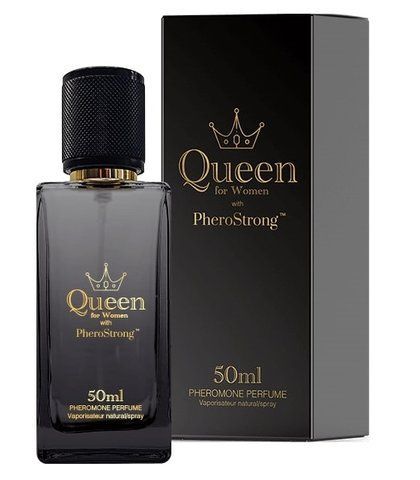 Туалетна вода з феромонами Queen PheroStrong Women 50 ml, 3200063 3200063 фото