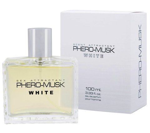 Духи з феромонами для чоловіків PHERO-MUSK WHITE, 100 ml 91400118 фото