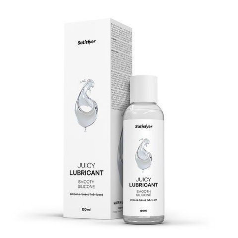 Лубрикант на силіконовій основі Satisfyer Juicy Lubricant Smooth Silicon silicone based 150 мл SX2731 фото