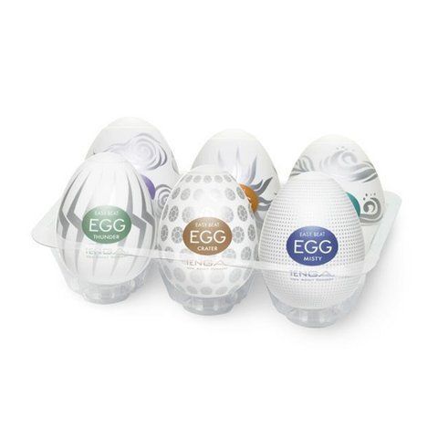 Яйце-мастурбатор Tenga Egg Hard Boild Pack EGG-VP62 фото