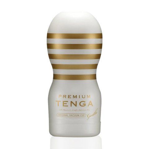 Мастурбатор Tenga Premium Original Vacuum Cup Gentle SO5110 фото