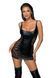 Сукня з мереживними вставками Noir Handmade F229 Powerwetlook dress with lace inserts, L SX0099 фото 3