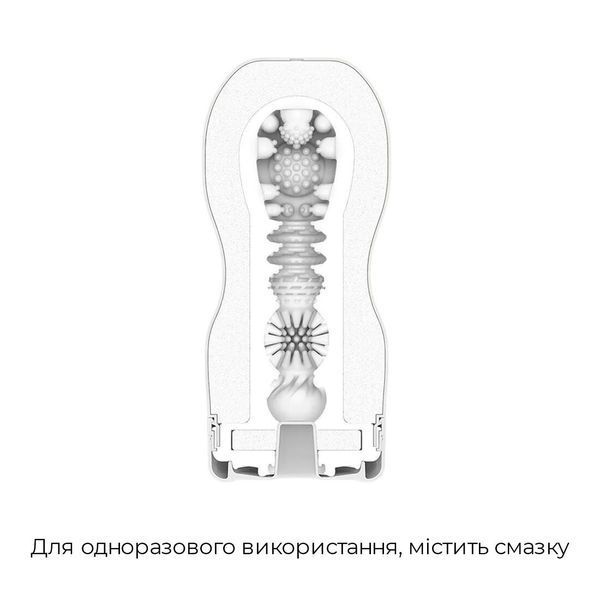 Мастурбатор Tenga Premium Original Vacuum Cup Gentle SO5110 фото