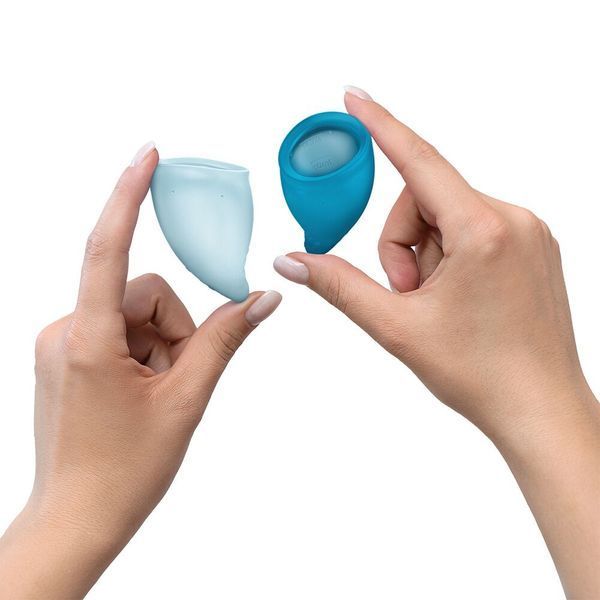 Набір менструальних чаш Fun Factory FUN CUP EXPLORE KIT, 2 шт SX3679 фото