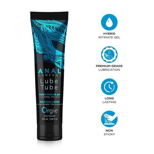 Анальна змазка Orgie Lube Tube Anal Comfort, 100 мл SX1509 фото